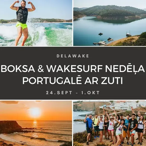 DeLaWake | sērfo Jūrmalā — Instagram