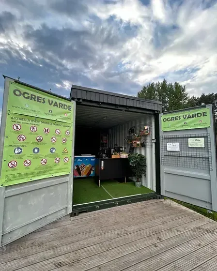 Ogres varde — Instagram