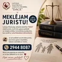DACE - Latvijas Mazturīgo atbalsta biedrība — Facebook