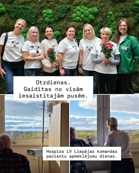 Hospiss LV - sabiedriskā labuma organizācija — Instagram