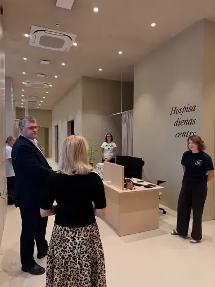Hospiss LV - sabiedriskā labuma organizācija — Instagram