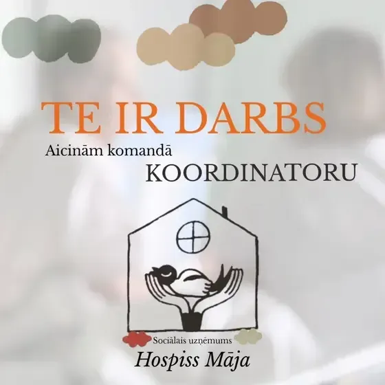 Hospiss LV - sabiedriskā labuma organizācija — Instagram