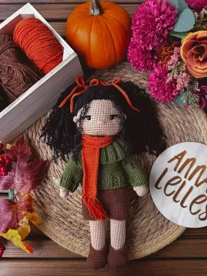Annas lelles - tamborētas lelles — Instagram
