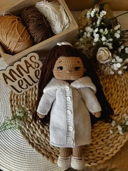 Annas lelles - tamborētas lelles — Instagram
