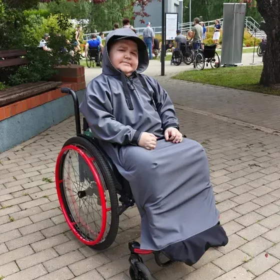 Vilber's - Adaptīvais apģērbs cilvēkiem, kuri pārvietojas ratiņkrēslā — Instagram