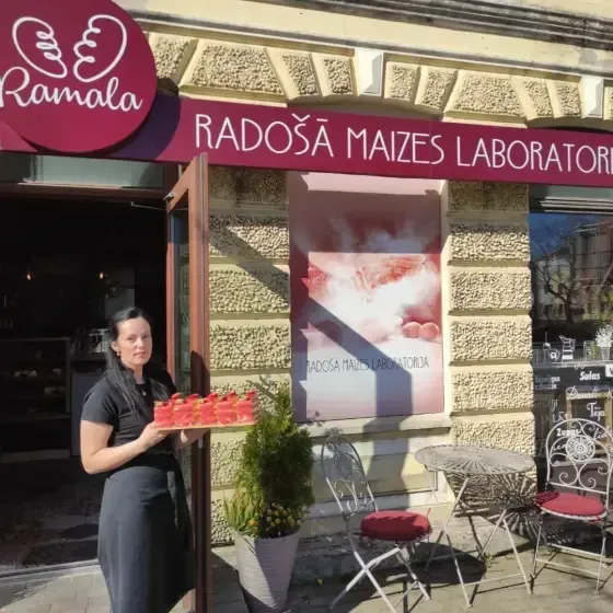 RaMaLa - radošā maizes laboratorija — Instagram