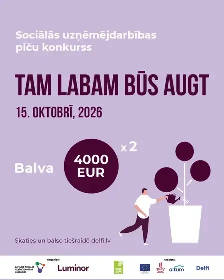 Latvijas Sociālās uzņēmējdarbības asociācija, biedrība — Instagram