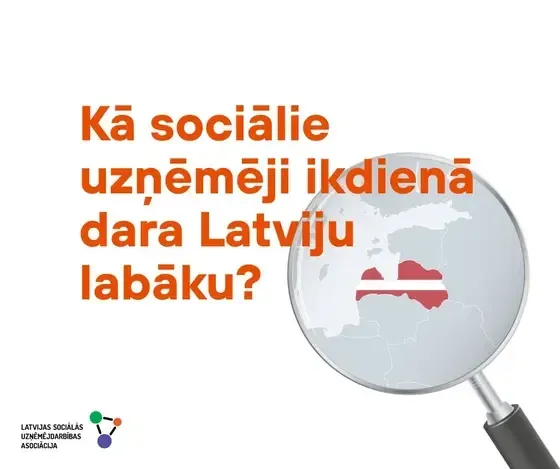 Latvijas Sociālās uzņēmējdarbības asociācija, biedrība — Instagram
