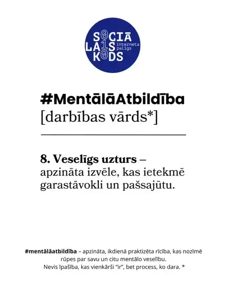 Sociālais kods - mentālās veselības atbalsts — Instagram