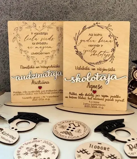 Personalizētas dāvanas SIA KATEC — Instagram