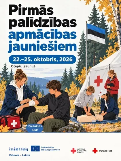 Latvijas Sarkanais Krusts, biedrība — Instagram