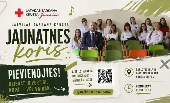 Latvijas Sarkanais Krusts, biedrība — Instagram