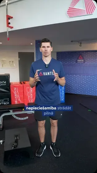 VANTIS | Fitness centrs — Instagram