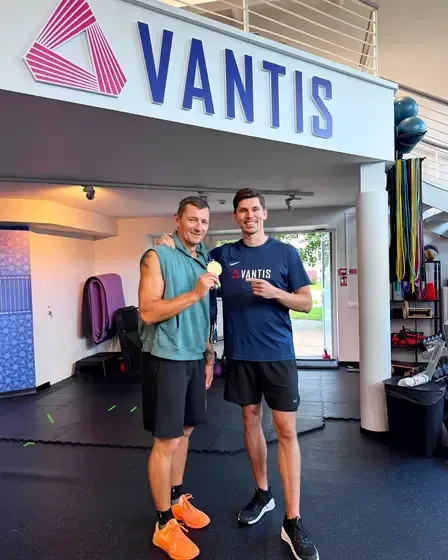 VANTIS | Fitness centrs — Instagram