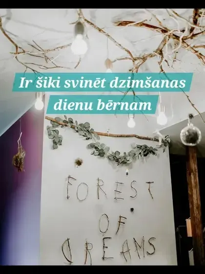 Forest of Dreams | bērnu ballītes — Instagram