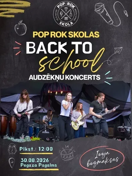 POP ROK SKOLA | mūzikas izglītība — Instagram