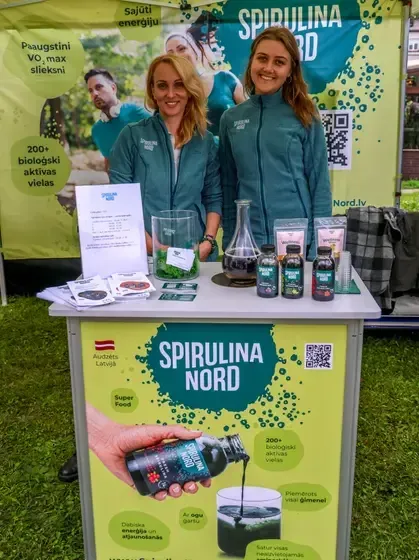 SpirulinaNord, Latvijā audzēta spirulīna tavai labsajūtai — Instagram