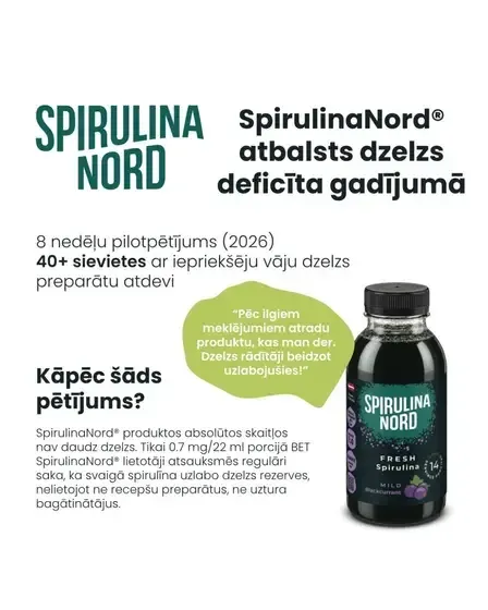 SpirulinaNord, Latvijā audzēta spirulīna tavai labsajūtai — Instagram
