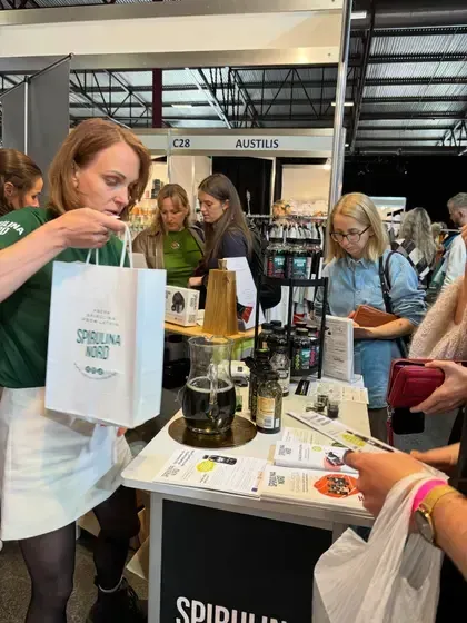 SpirulinaNord, Latvijā audzēta spirulīna tavai labsajūtai — Instagram