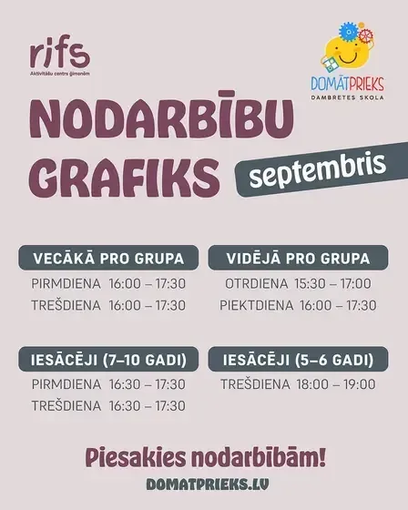  RIFS akadēmija | aktivitāšu centrs — Instagram