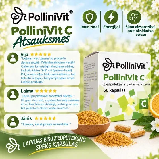 PolliniVit- Dabiski uztura bagātinātāji visai ģimenei!​ — Instagram