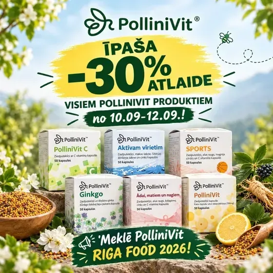PolliniVit- Dabiski uztura bagātinātāji visai ģimenei!​ — Instagram