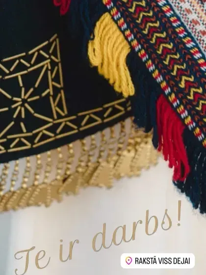Rakstā viss dejai — Instagram