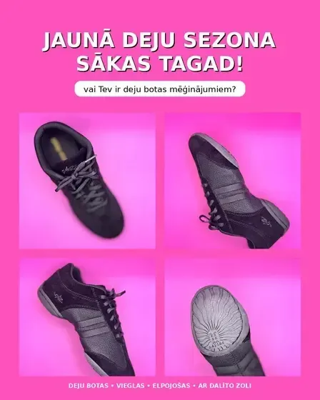 Rakstā viss dejai — Instagram
