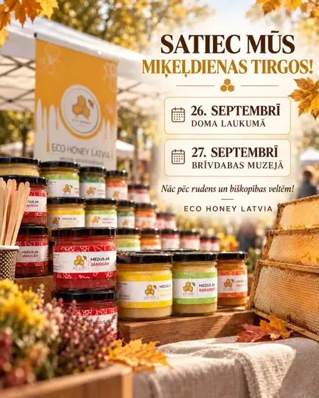 ECO HONEY LATVIA - BIŠKOPĪBAS PRODUKTI — Instagram