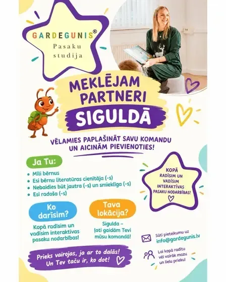 Gardegunis - Pasaku studija — Instagram