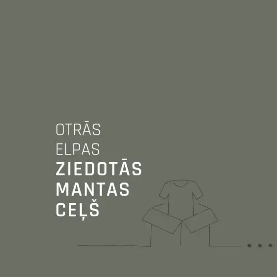 OTRĀ ELPA, labdarības organizācija — Instagram