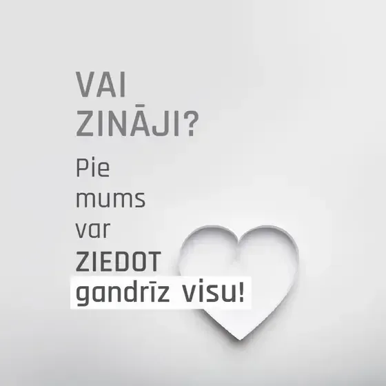 OTRĀ ELPA, labdarības organizācija — Instagram