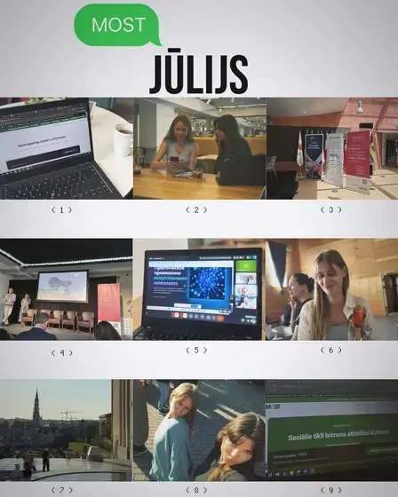 Most Business School - digitālās prasmes — Instagram