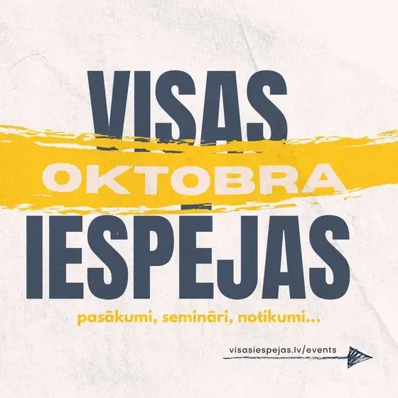 Visas Iespējas - platforma — Instagram
