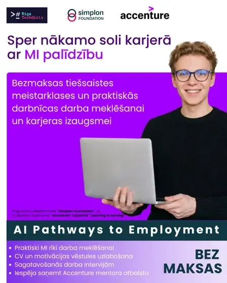 Visas Iespējas - platforma — Instagram