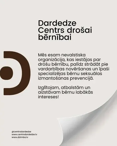 CENTRS DARDEDZE - Centrs drošai bērnībai — Instagram