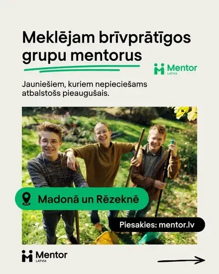 Mentor Latvia, biedŗība — Instagram