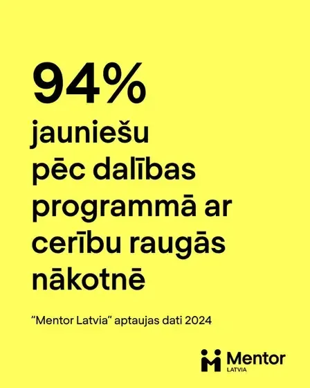 Mentor Latvia, biedŗība — Instagram