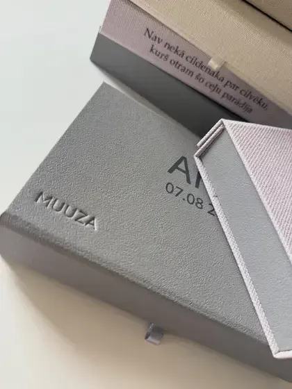 MUUZALV - ilgtspējīgas dizaina kastītes — Instagram