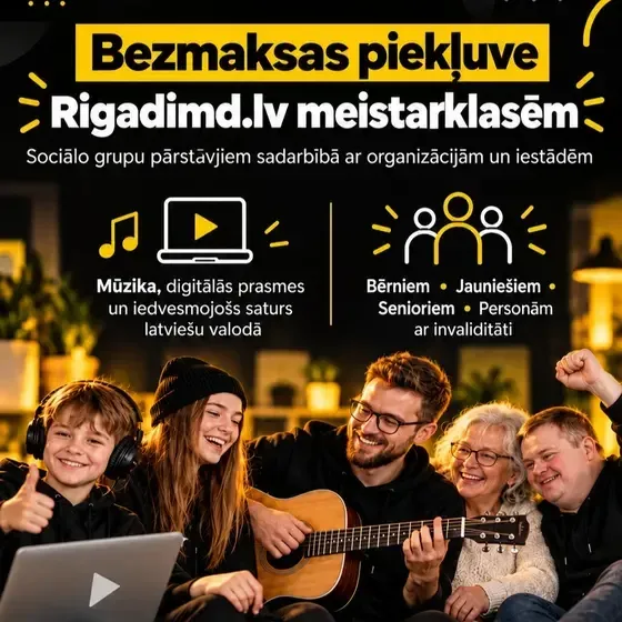 Rigadimd.lv | digitālā mācību darbnīca — Instagram