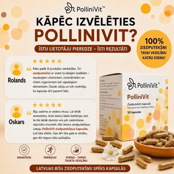 PolliniVit- Dabiski uztura bagātinātāji visai ģimenei!​ — Instagram