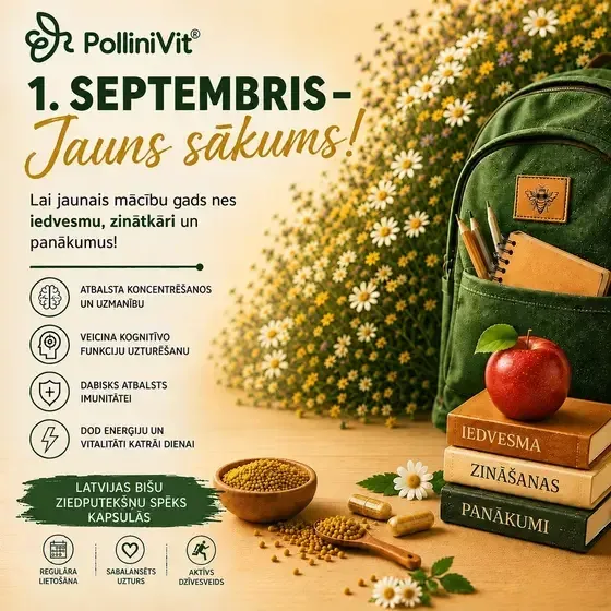 PolliniVit- Dabiski uztura bagātinātāji visai ģimenei!​ — Instagram