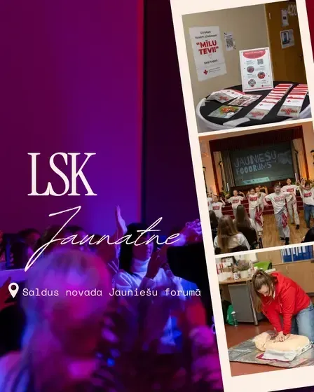 Latvijas Sarkanais Krusts, biedrība — Instagram