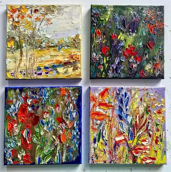 Inga Jurāne - gleznošana, radošās darbnīcas — Instagram
