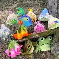 Ievas Derumas filcējumi - cepures, maskas, rotaļlietas — Facebook