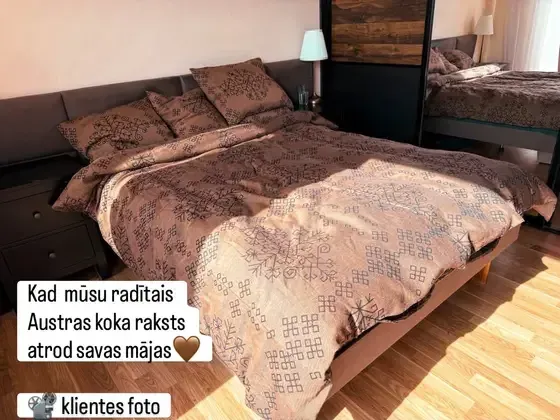 HarmoMe Textile- tekstilizstrādājumi ar Baltu spēka zīmēm — Instagram