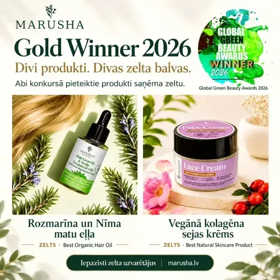 Marusha - dabīgā kosmētika — Instagram