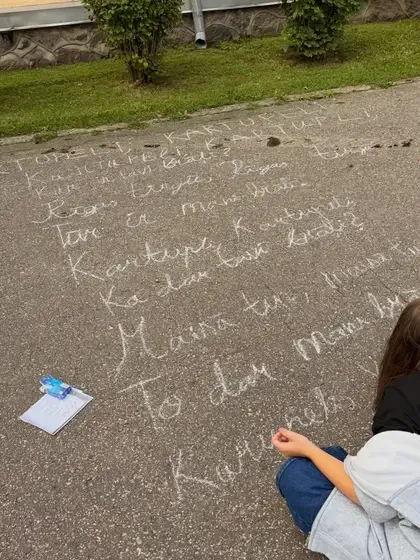 ZAĻĀ SKOLA Valmierā — Instagram