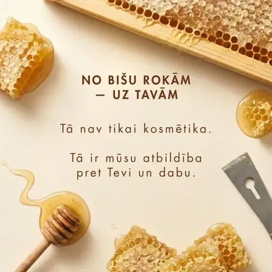 Apimi - dabiskā kosmētika ar medus produktiem sastāvā — Instagram