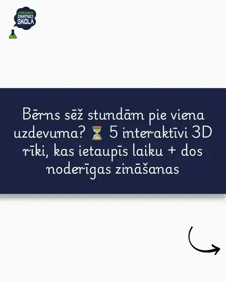 Science school - Laboratorijas zinātnes skola — Instagram